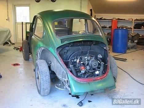 VW 1303 --Solgt-- - VWen tages fra hinanden billede 4