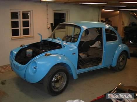 VW 1303 --Solgt-- - Så fik den endelig en anden kulør! billede 7