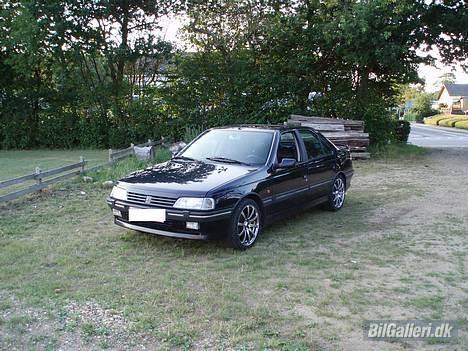 Peugeot 405 2.3 G6 "Solgt" billede 4