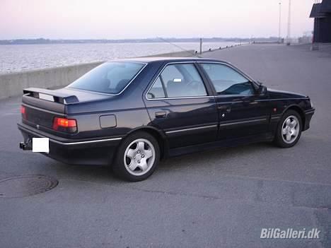 Peugeot 405 2.3 G6 "Solgt" - Med vinterdæk! billede 5