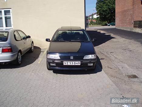 Peugeot 405 2.3 G6 "Solgt" billede 7