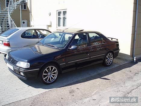 Peugeot 405 2.3 G6 "Solgt" billede 8
