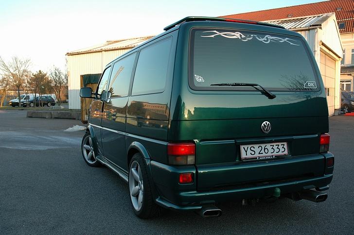 VW Caravelle VR6 SOLGT billede 2