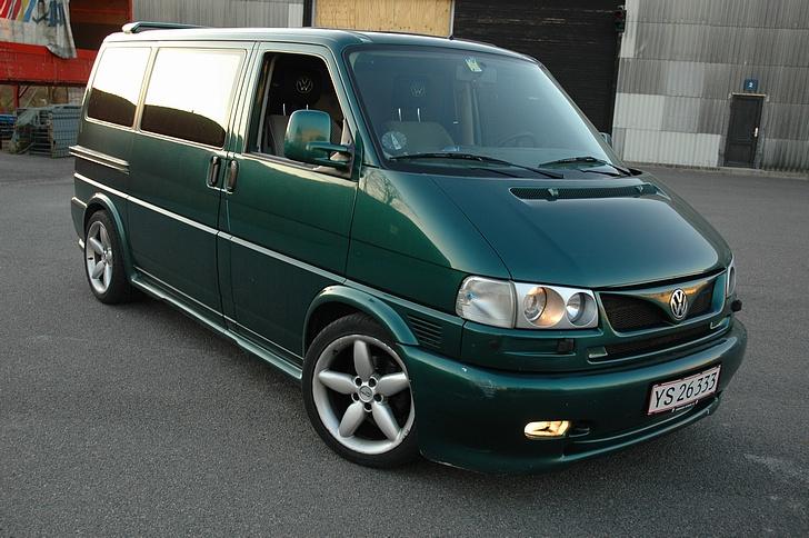 VW Caravelle VR6 SOLGT billede 3