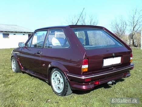 Ford Fiesta XR2i SOLGT billede 4