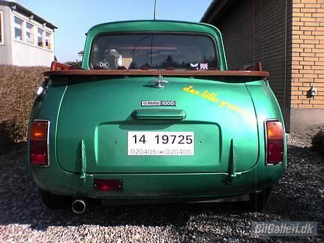 Austin-Morris Pick-Up *Solgt* billede 4