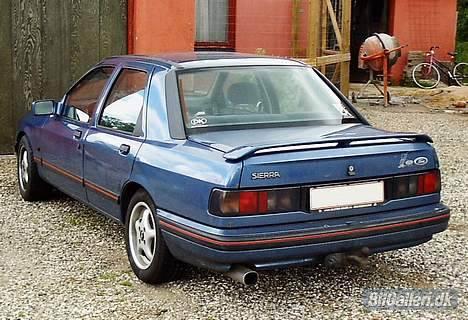 Ford Sierra (død) billede 1