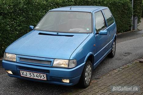 Fiat uno 1,4 sx solgt billede 8