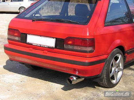 Mazda 323 GTX 2wd *Solgt* billede 2