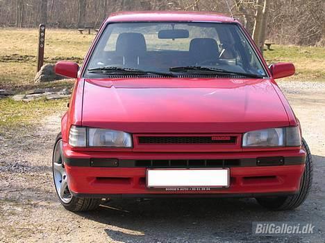 Mazda 323 GTX 2wd *Solgt* billede 3