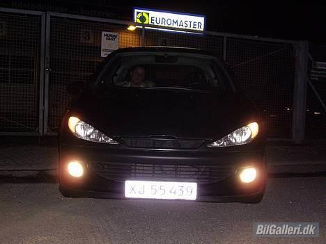 Peugeot 206 s16 solgt - her er den så den lille nye billede 1