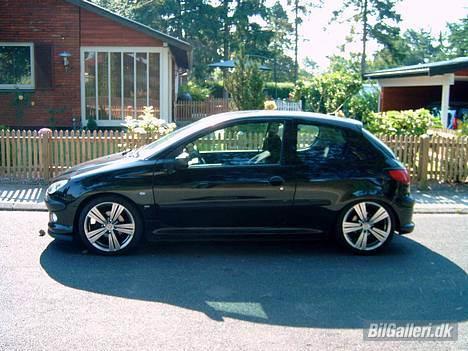 Peugeot 206 s16 solgt billede 2