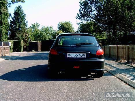 Peugeot 206 s16 solgt billede 3