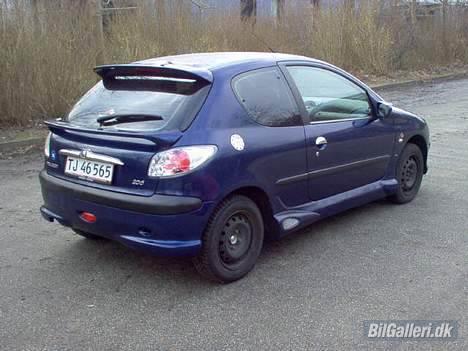 Peugeot 206 billede 5