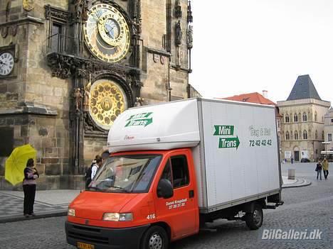 Fiat Ducato - taget i Prag... billede 8