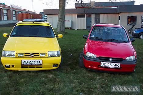 Opel Corsa B Swing #SOLGT# - Me and my homie billede 7