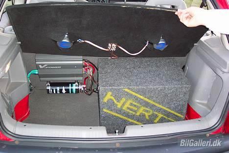 Opel Corsa B Swing #SOLGT# - Mit anlægs opbygning billede 8