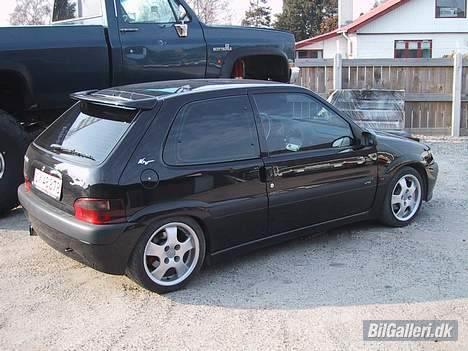 Citroën Saxo VTS 16v billede 8
