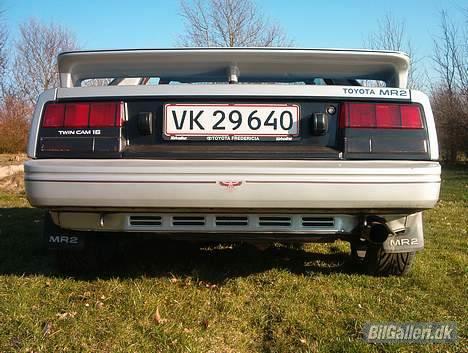 Toyota MR2 billede 5