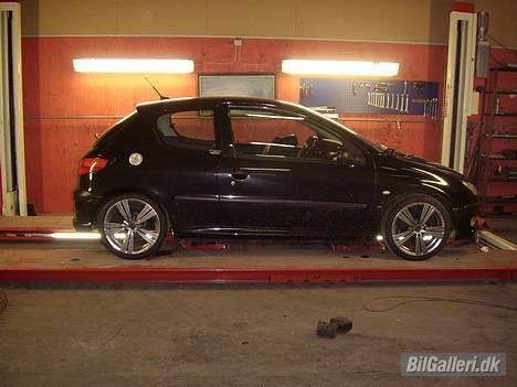 Peugeot 206 s16 solgt billede 5