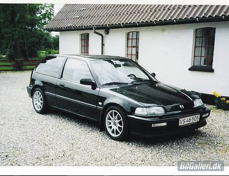 Honda civic 1,5i 16v SOLGT billede 1