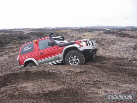 Mitsubishi Pajero 4x4 - Fra Oksbølle 2005 billede 2
