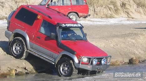 Mitsubishi Pajero 4x4 - Fra strandturen 2005 Løkken billede 5