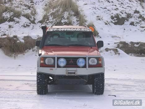 Mitsubishi Pajero 4x4 - Fra strandturen 2005 Løkken billede 6