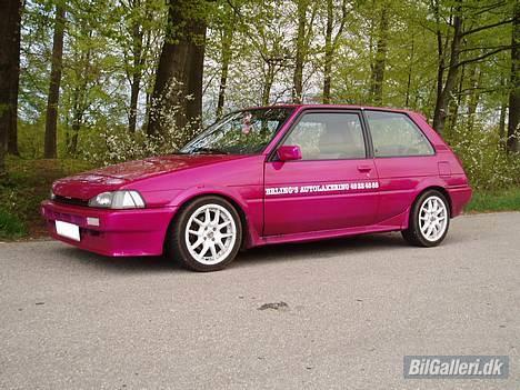 Toyota Corolla... pink panther billede 4