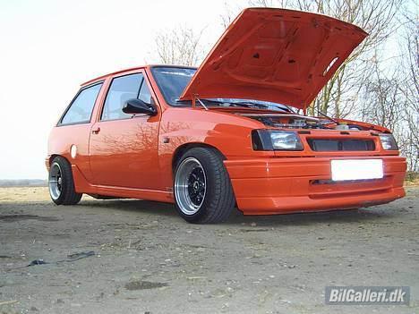 Opel corsa  A gsi (SOLGT) billede 9