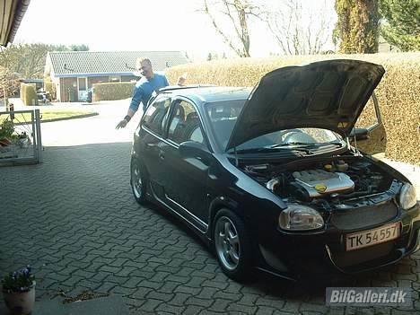 Opel corsa b solgt!!! billede 3