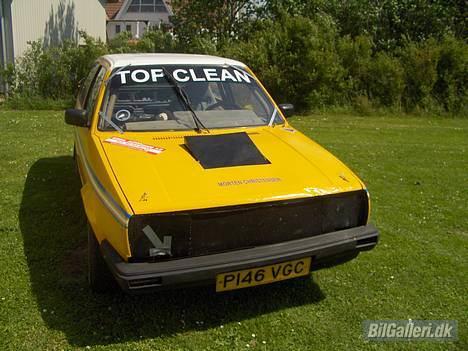 VW Golf II (Folkeracer)SOLGT - Også et okay billede taget lige inden jeg tog afsted til Klubmesterskabet billede 1