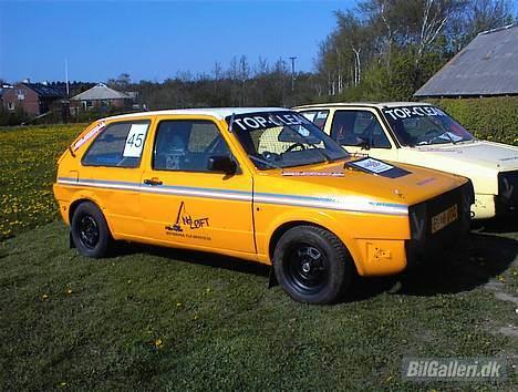 VW Golf II (Folkeracer)SOLGT - Så er den færdig og klar til at komme på banen igen... billede 3