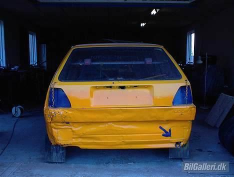 VW Golf II (Folkeracer)SOLGT - også under ombygning... billede 5