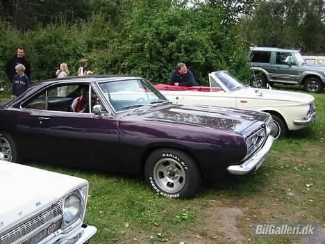 Plymouth Barracuda - Godt selskab til moparklubbens efterårscruise 2004 billede 4