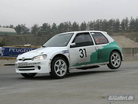 Peugeot 106 MAXI SOLGT - Kongensbro Rallysprint billede 1