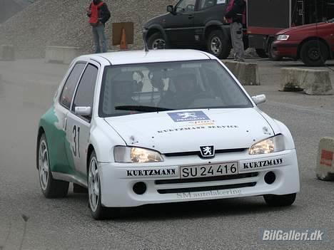 Peugeot 106 MAXI SOLGT - Kongensbro Rallysprint billede 9