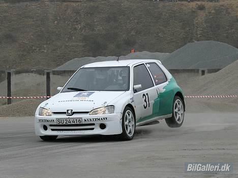 Peugeot 106 MAXI SOLGT - Kongensbro Rallysprint - her letter bagenden lige.. :) billede 10