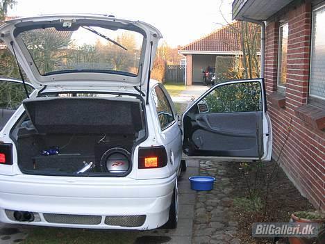 Opel astra 1,6i se (Solgt) billede 1