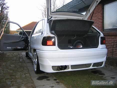 Opel astra 1,6i se (Solgt) billede 3