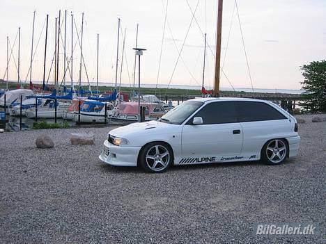 Opel astra 1,6i se (Solgt) billede 8