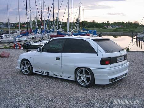 Opel astra 1,6i se (Solgt) billede 9