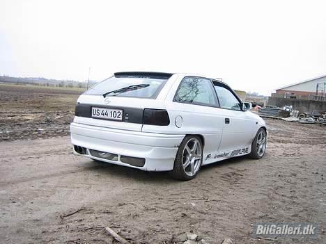 Opel astra 1,6i se (Solgt) billede 10
