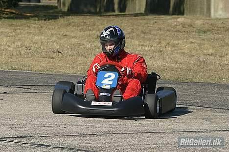 Saab 900 T8 - "gang i karten" Herlig sport, fuck det rykker 125 ccm for ever!!!! billede 6