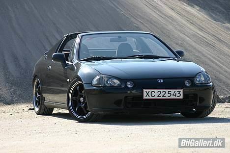 Honda CRX DEL SOL   SOLGT billede 3