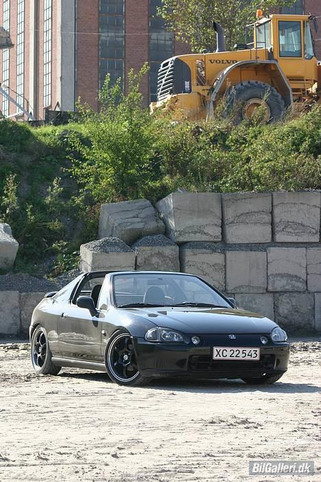 Honda CRX DEL SOL   SOLGT billede 4