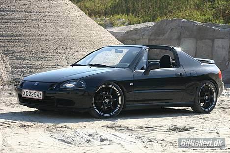 Honda CRX DEL SOL   SOLGT billede 5