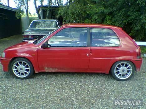 Peugeot 106 rally "solgt" billede 1