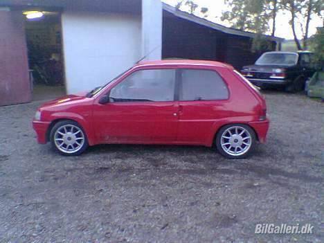 Peugeot 106 rally "solgt" billede 2