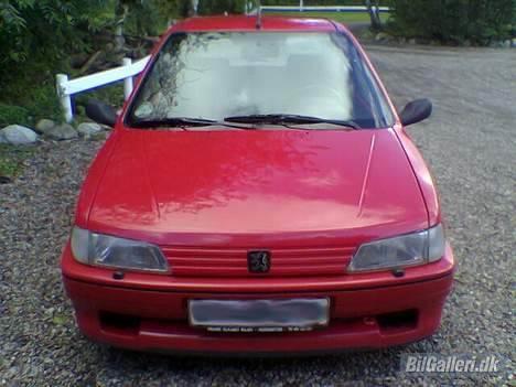 Peugeot 106 rally "solgt" billede 3